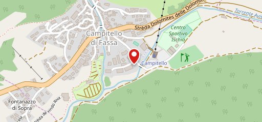 Hotel Ramon sulla mappa