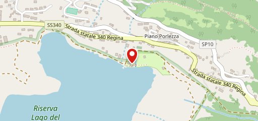 Ristorante Il Lago Dorato sur la carte