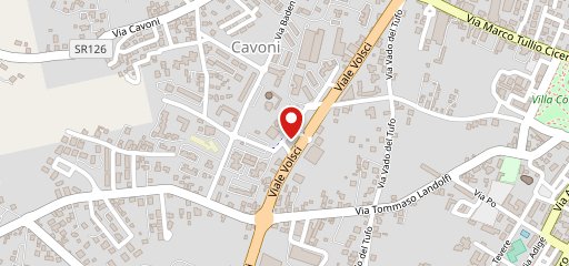 pizzeria Re di Cuori sulla mappa