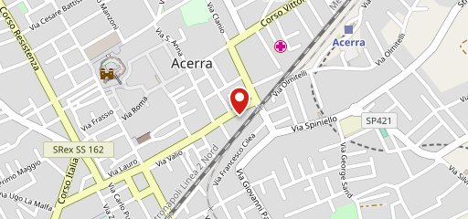 PIZZERIA REGINA sur la carte