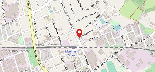 Pizzeria Regina sulla mappa