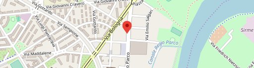 Pizzeria Regio Parco sulla mappa