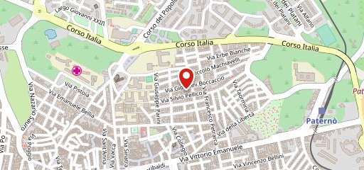 Pizzeria Rimini di Camonita Alberto sulla mappa