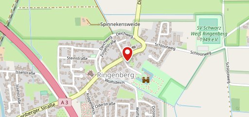 Pizzeria Ringenberg sur la carte