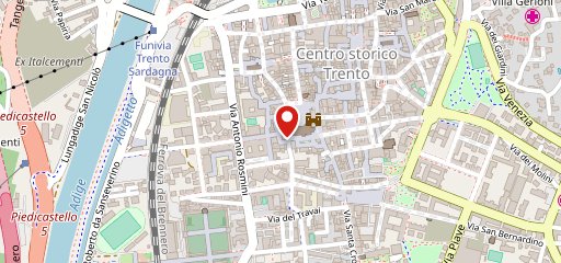 Pizzeria Ristorante al 77 sulla mappa