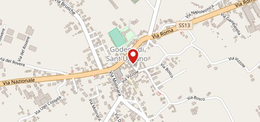 Pizzeria Ristorante Bar "Al Campanile " Fregona sulla mappa