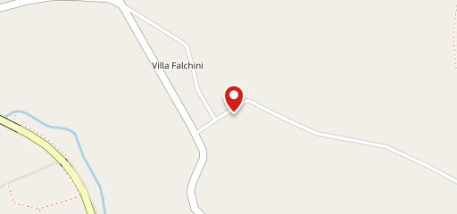 pizzeria ristorante braceria "Villa Falchini" sur la carte