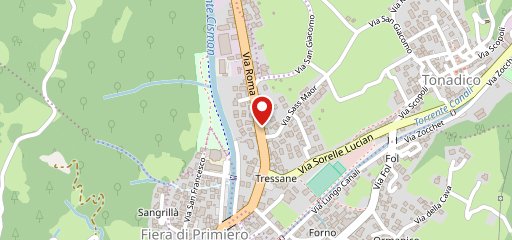 Pizzeria Ristorante Capriccio sulla mappa