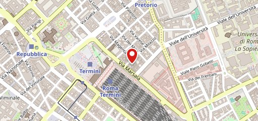 Pizzeria-Ristorante Cartage Food sulla mappa