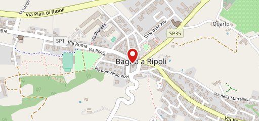 Pizzeria Ristorante Da Asso sulla mappa