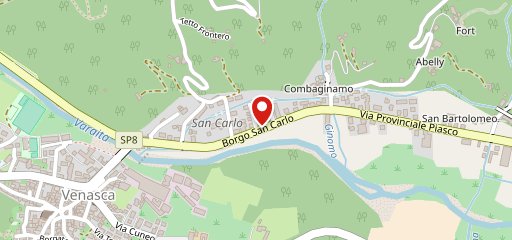 Pizzeria Ristorante del Marchesato sulla mappa