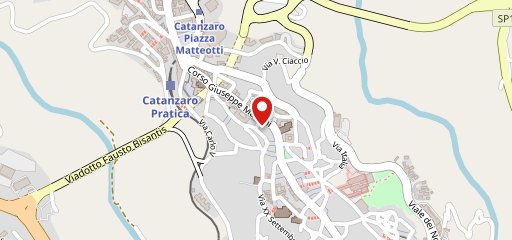 Pizzeria Ristorante Di Chirico' Francesco sulla mappa