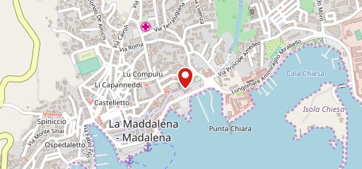 Pizzeria Ristorante La Marachella sur la carte