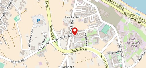 Pizzeria Rodà sur la carte