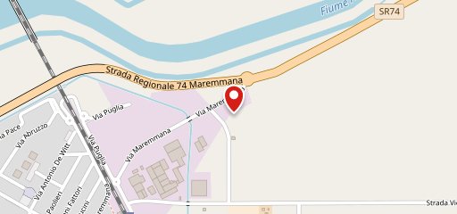 Pizzeria Trattoria Rogers sulla mappa