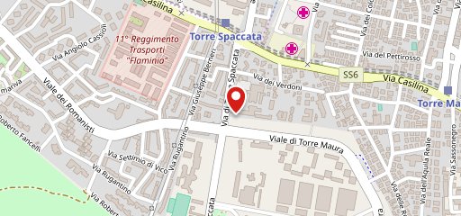 Pizzeria Roma Tre sulla mappa