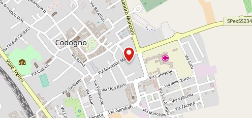 Pizzeria Roma sulla mappa