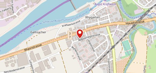 Pizzeria Roma Messe Gmbh sur la carte