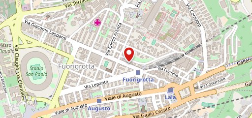 Pizzeria La Rosa dei Venti di Enzo Liberti sulla mappa