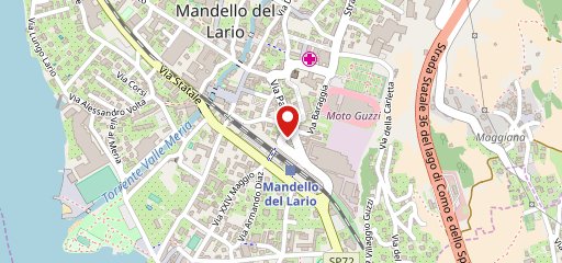 La Pizzeria-Trattoria Rosalba sulla mappa