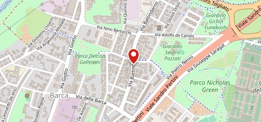 Pizzeria Rosario di Mastrangelo Rosario sur la carte