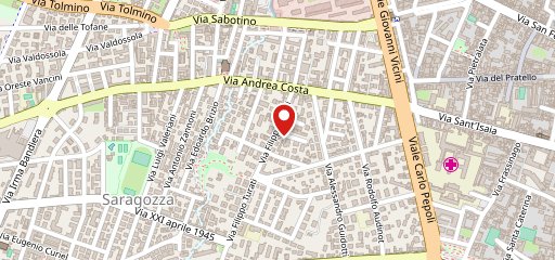 Pizzeria Rosso Blu sulla mappa