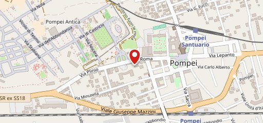 pizzeria da zio carmine sulla mappa