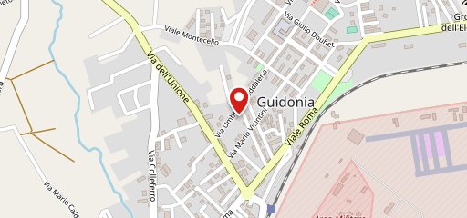 Pizzeria Rosticceria Da Marius Guidonia sulla mappa