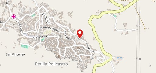 PIZZERIA ROSTICCERIA DA SERAFINO sulla mappa