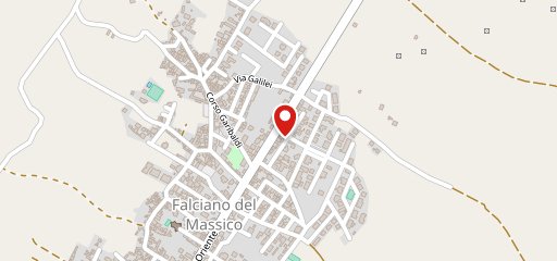 Pizzeria-Rosticceria Ottimismo sulla mappa