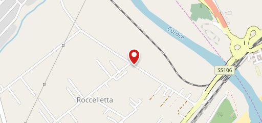 Pizzeria Rosticceria Sugò sur la carte