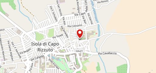 Pizzeria Roxy sulla mappa