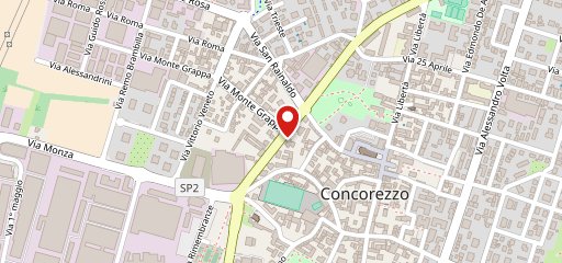 Pizzeria Rubina sulla mappa