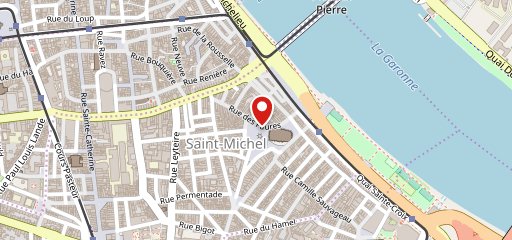 Bar Saint Michel sur la carte