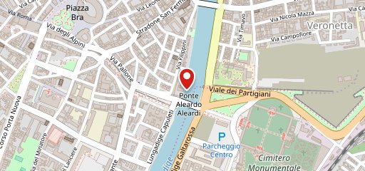 Pizzeria Ristorante Salemme Pizza Verace Verona sulla mappa