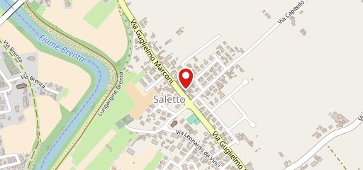 Pizzeria Saletto sulla mappa