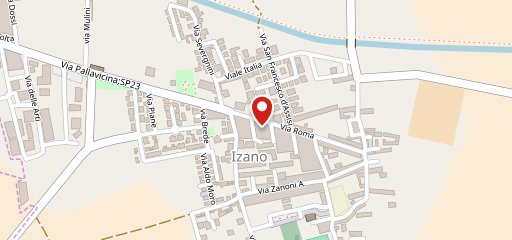 San Biagio Pizza sur la carte