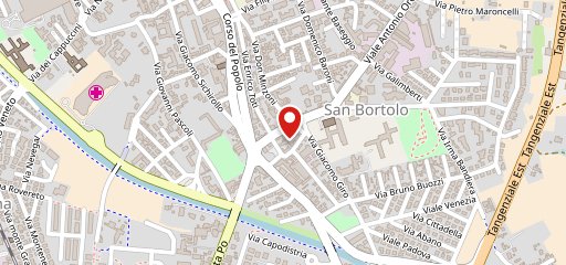 Pizzeria San Bortolo ROVIGO sulla mappa