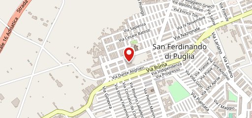 Pizzeria San Cassano sulla mappa