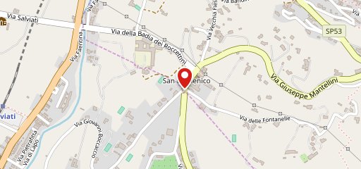 Pizzeria San Domenico sulla mappa