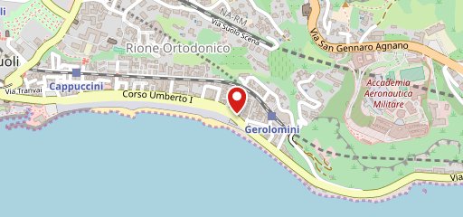 Pizzeria San Gennaro sulla mappa