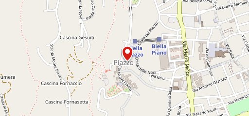 Pizzeria Ristorante San Giacomo sulla mappa