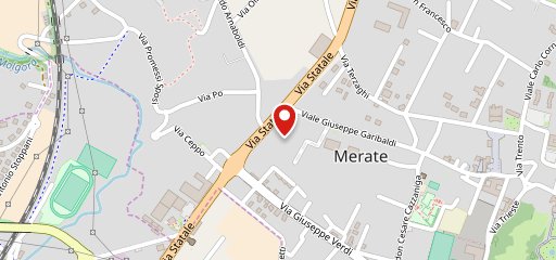 Merate, pizzeria san giorgio sulla mappa