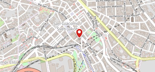 Hotel San Giusto sulla mappa