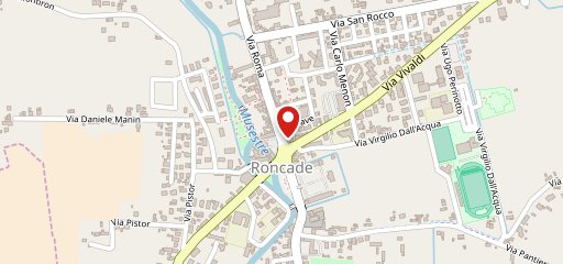 Pizzeria San Lazzaro Roncade sulla mappa