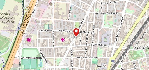 Pizzeria San Marco sulla mappa