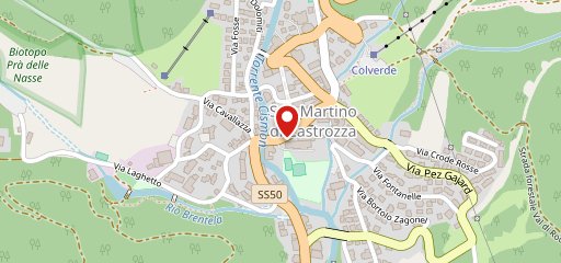 Pizzeria San Martino sulla mappa