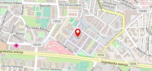 San Pietro Zagreb sulla mappa