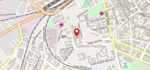 Pizzeria San Pio X sulla mappa