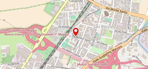 Pizzeria San Rocco sulla mappa